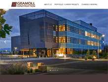 Tablet Screenshot of gramoll.com